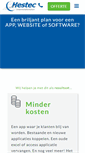 Mobile Screenshot of hestec.nl