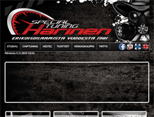 Tablet Screenshot of hestec.fi